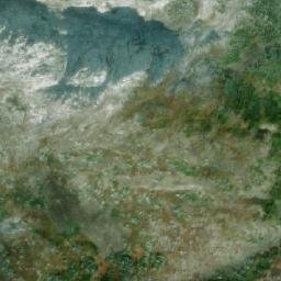 Satellite imagery of Mount Swannell, CA