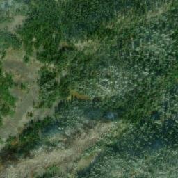 Satellite imagery of Mount Swannell, CA