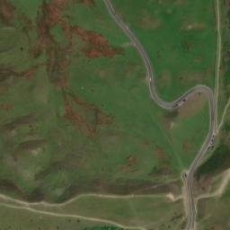 Satellite imagery of Mam Tor, GB