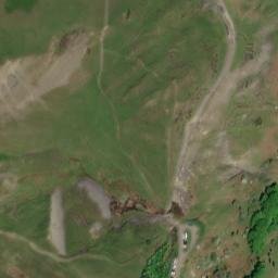 Satellite imagery of Mam Tor, GB