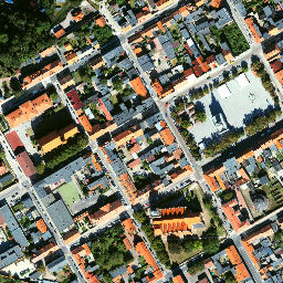 Satellite imagery of Chełmno - Zamek, PL