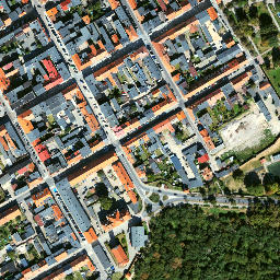 Satellite imagery of Chełmno - Zamek, PL