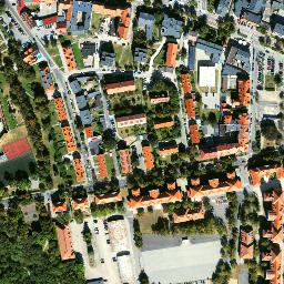 Satellite imagery of Chełmno - Zamek, PL