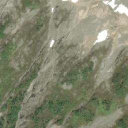 Satellite imagery of Lindquist Pass, CA