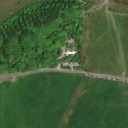 Satellite imagery of Mam Tor, GB