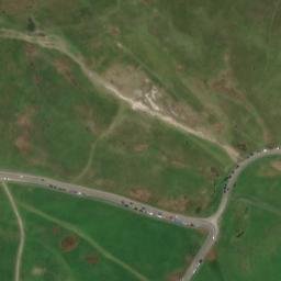 Satellite imagery of Mam Tor, GB