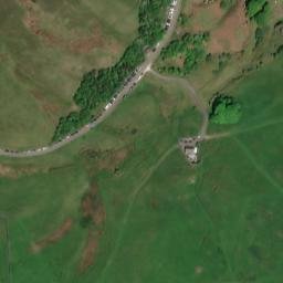 Satellite imagery of Mam Tor, GB
