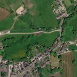 Satellite imagery of Castleton Town Defences, GB