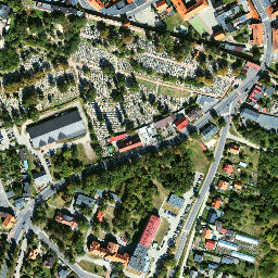 Satellite imagery of Chełmno - Zamek, PL