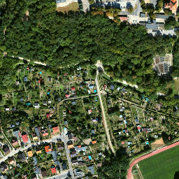 Satellite imagery of Chełmno - Zamek, PL