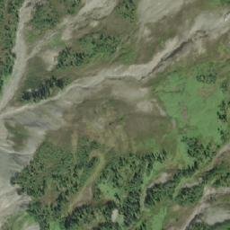 Satellite imagery of Lindquist Pass, CA