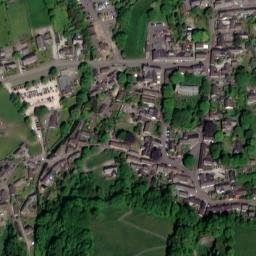 Satellite imagery of Castleton Town Defences, GB