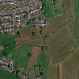Satellite imagery of Castleton Town Defences, GB
