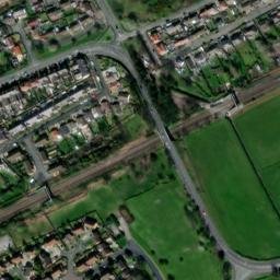 Satellite imagery of Prestatyn Castle, GB