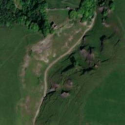 Satellite imagery of Castleton Town Defences, GB