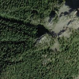 Satellite imagery of Wolverine Mountain, CA