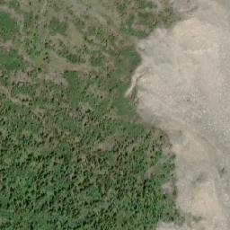 Satellite imagery of McBride Peak, CA