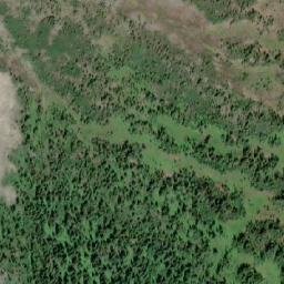 Satellite imagery of McBride Peak, CA