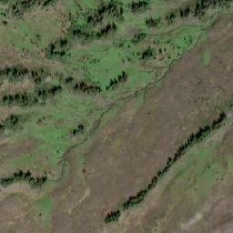 Satellite imagery of Mount Teare, CA