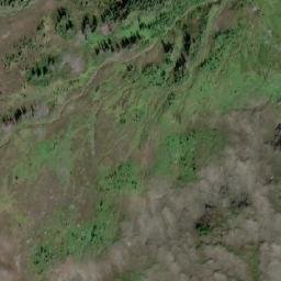 Satellite imagery of Mount Teare, CA