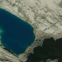 Satellite imagery of Monte Cristo Mountain, CA
