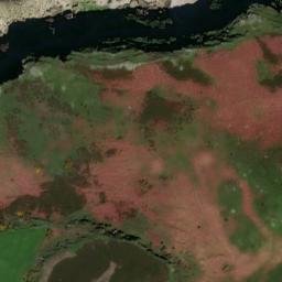 Satellite imagery of Pen Trwyn, GB