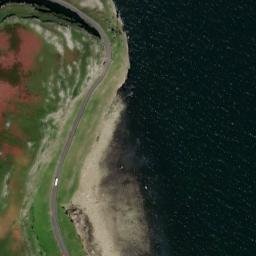 Satellite imagery of Pen Trwyn, GB