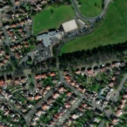 Satellite imagery of Prestatyn Castle, GB