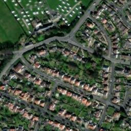 Satellite imagery of Prestatyn Castle, GB