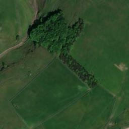 Satellite imagery of Peveril Castle, GB