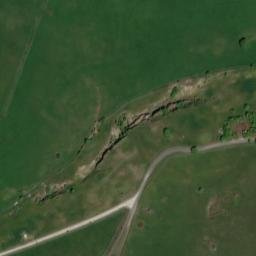 Satellite imagery of Peveril Castle, GB