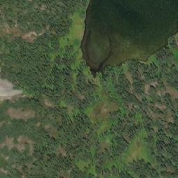 Satellite imagery of Eutsuk Peak, CA