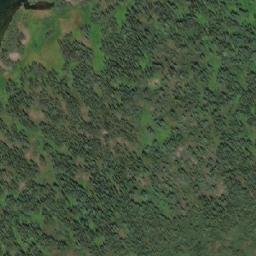 Satellite imagery of Eutsuk Peak, CA