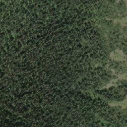 Satellite imagery of Mount Kruger, CA