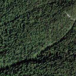 Satellite imagery of Wolverine Mountain, CA