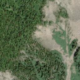 Satellite imagery of McBride Peak, CA