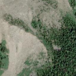 Satellite imagery of McBride Peak, CA