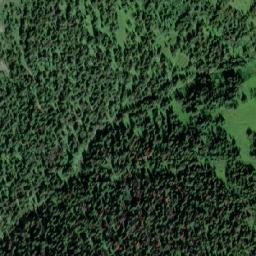 Satellite imagery of McBride Peak, CA