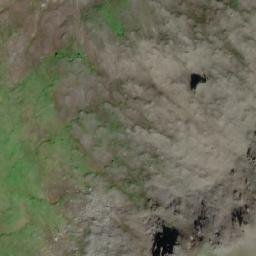 Satellite imagery of Mount Teare, CA