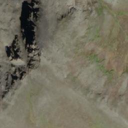 Satellite imagery of Mount Teare, CA