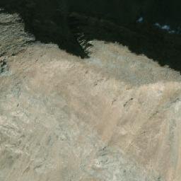 Satellite imagery of Monte Cristo Mountain, CA