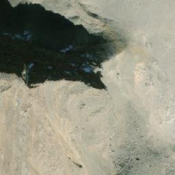 Satellite imagery of Monte Cristo Mountain, CA