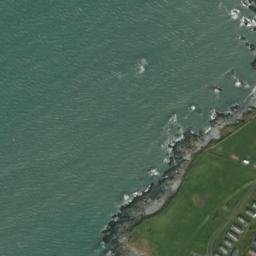 Satellite imagery of Trwyn Cliperau, GB