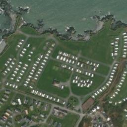 Satellite imagery of Trwyn Cliperau, GB