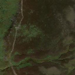Satellite imagery of cairn, GB