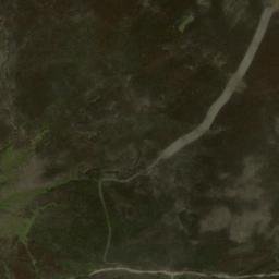 Satellite imagery of cairn, GB