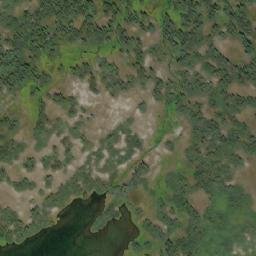 Satellite imagery of Eutsuk Peak, CA