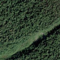 Satellite imagery of Wolverine Mountain, CA