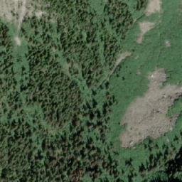 Satellite imagery of McBride Peak, CA