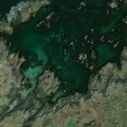 Satellite imagery of Mace Head, IE